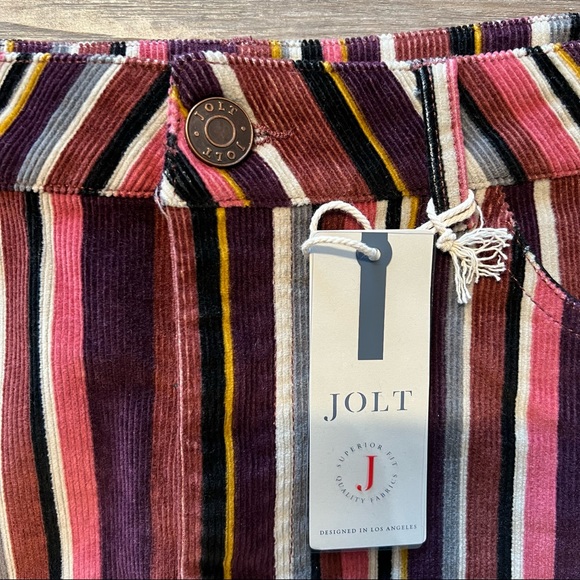 NWT Jolt corduroy skirt size 11 - 30w - Picture 4 of 11